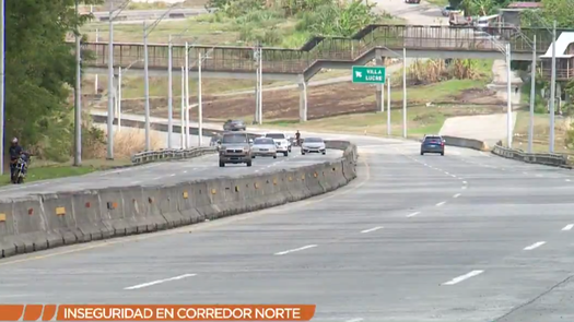 Denuncian robos en el Corredor Norte Denuncian robos en el Corredor Norte