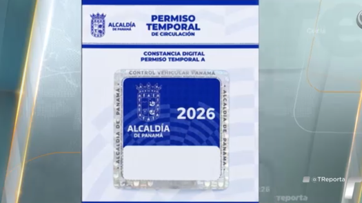 Permiso de circulación vehicular en Panamá se extiende Permiso de circulación vehicular en Panamá se extiende