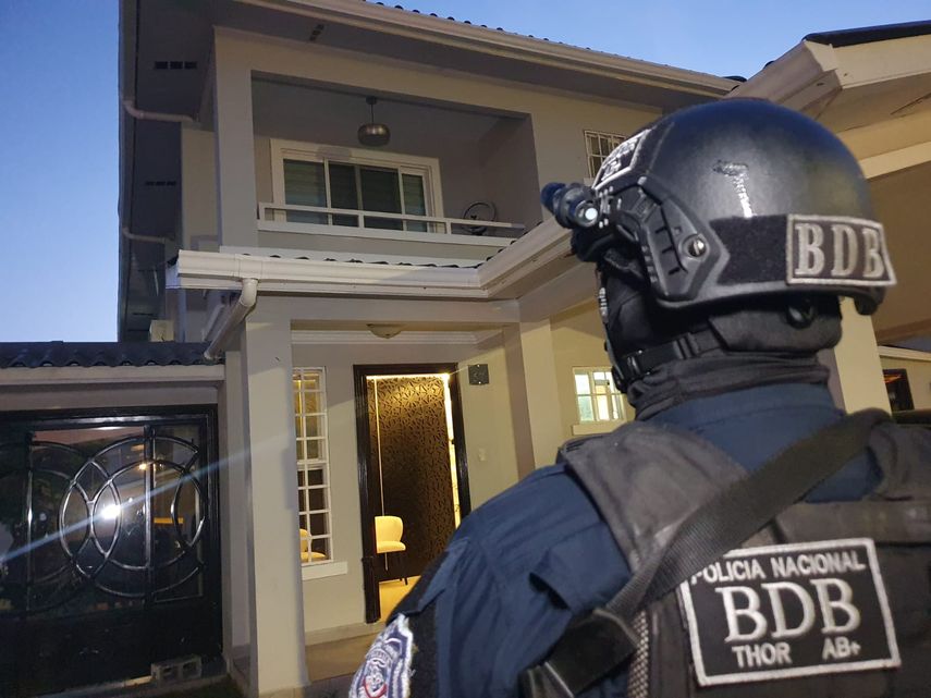 La Operación Harry que se desarrolló en conjunto entre el Ministerio Público y la Policía Nacional.