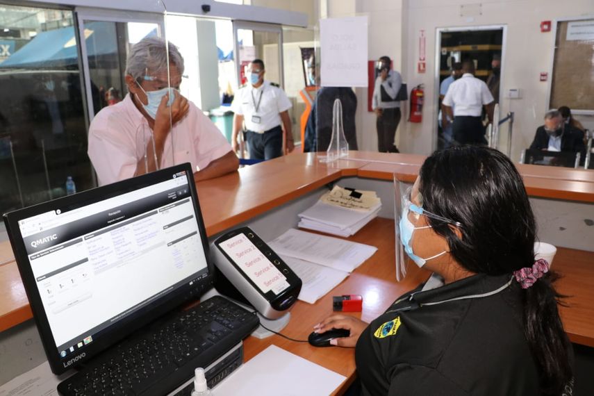 El Servicio Nacional de Migración advierte que para ingresar a sus instalaciones