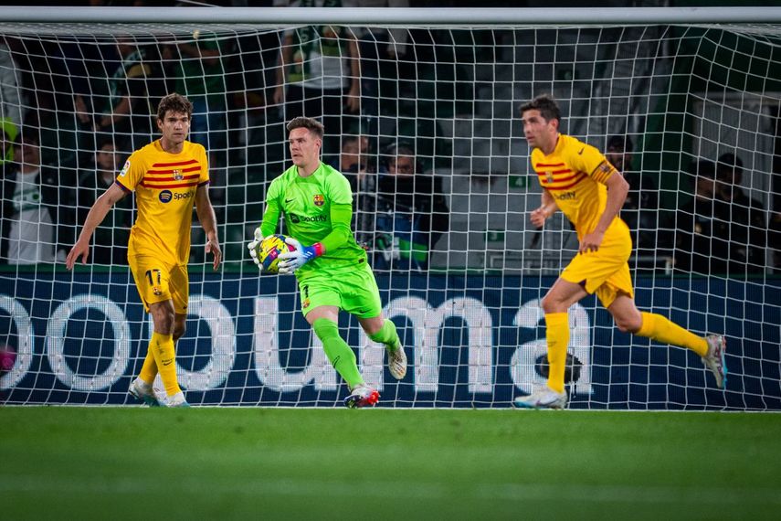 El Barcelona golea al Elche 4-0