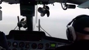 Hallan caja negra del avión militar ruso siniestrado en mar Negro
