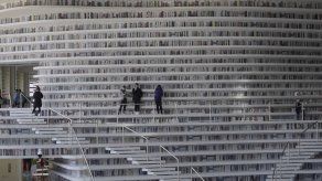 La biblioteca futurista china