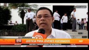 Chorreranos exigen agilidad en caso de cinco jóvenes asesinados