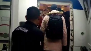 Migración deportó a personas provenientes del continente africano.