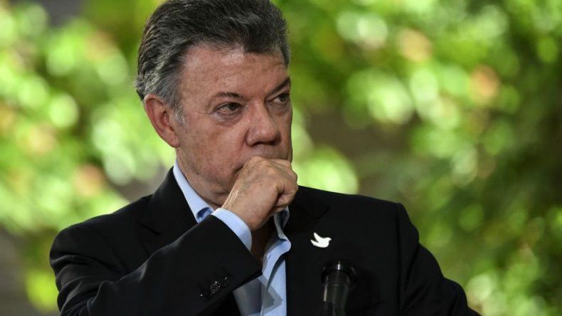 Consejo electoral de Colombia abre indagación a Santos por caso Odebrecht