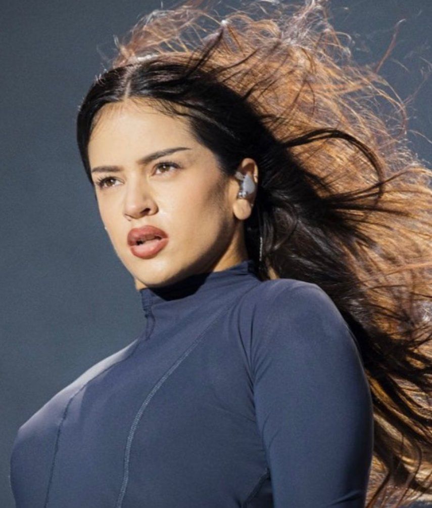 Rosalía rompe el silencio sobre su ruptura con Rauw Alejandro