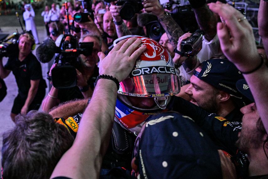 Max Verstappen se corona campeón de la temporada 2023