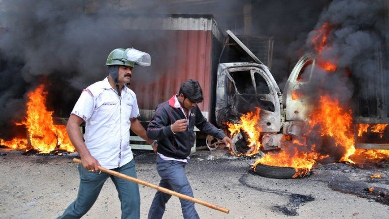 India: 400 detenidos en Bangalore en un conflicto por agua