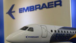 La aeronáutica brasileña Embraer entregó 59 aviones en el segundo trimestre