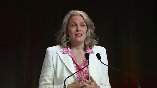 Clare O’Neil, ministra de Interior de Australia