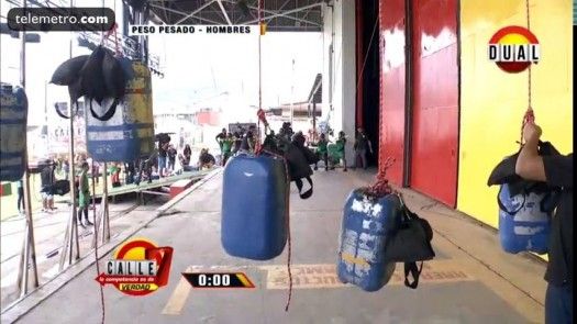 Calle 7 Panamá - Peso Pesado Hombres
