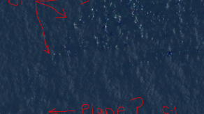 Courtney Love asegura haber encontrado avión desaparecido