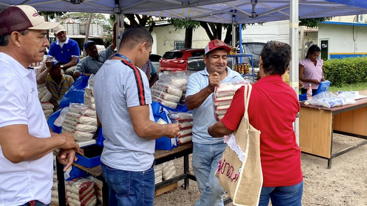 Agroferias del IMA.