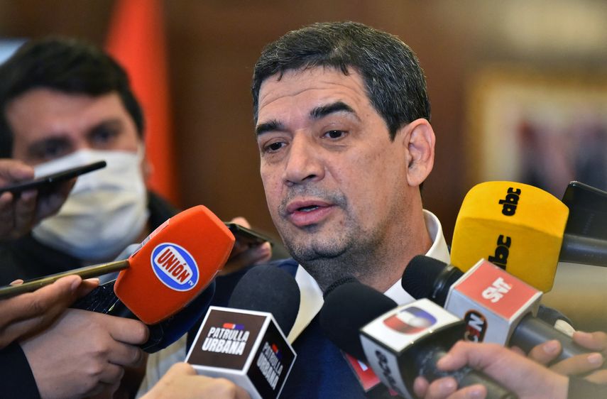 El vicepresidente de Paraguay