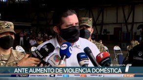 Ministro hace un llamado a las familias ante aumento de casos de violencia doméstica