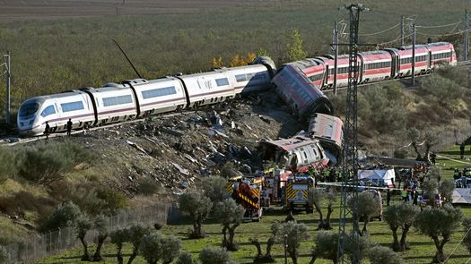 Accidente ferroviario en España.&nbsp;