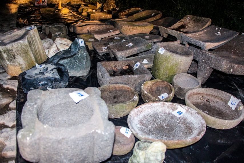 Ordenaron realizar un peritaje a lo incautado y establecer su origen.