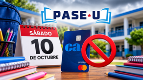 Caja de Ahorros anunció la suspensión de la entrega de tarjetas Clave PUNCH del PASE-U
