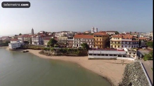Casco Antiguo de la ciudad de Panamá