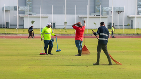 PANDEPORTES evalúa daños en el Centro de Alto Rendimiento Luis Matador Tejada.