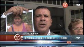 Presentarán querella penal contra dirigente de barriada Gran Bendición