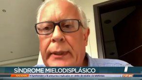 Temistocles Díaz habla sobre el síndrome mielodisplásico