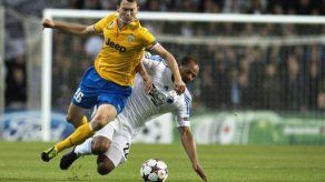 Juventus se estrella contra Wiland y no pasa del empate en Copenhague