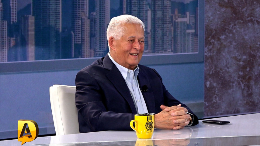 Expresidente Ernesto Pérez Balladares