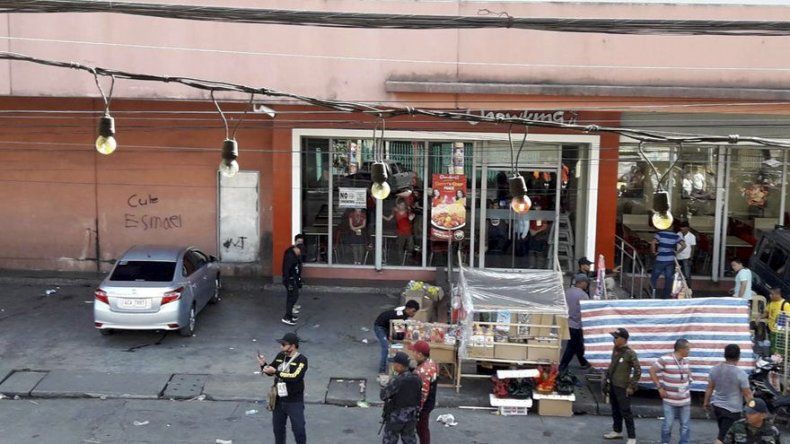 Bomba en Filipinas deja dos muertos y 30 heridos