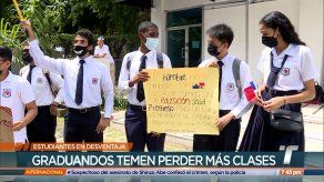 Estudiantes graduandos piden mejorar calidad de la educación