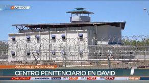 Detienen a abogado por presuntamente intentar ingresar un arma a la cárcel de Chiriquí 