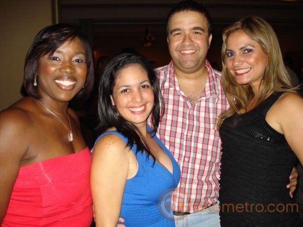 Fiesta navideña de Medcom 2009