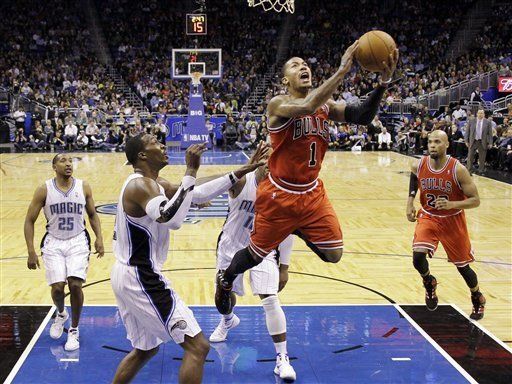 Rose luce ante Magic; Pacers rompen racha de derrotas en Boston