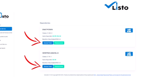 Pago del PASE-U en Listo Wallet Pago del PASE-U en Listo Wallet