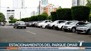 Parque Omar reitera que no se ha implementado cobro por estacionamientos