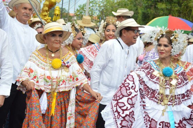 Desfile de las Mil Polleras 2020