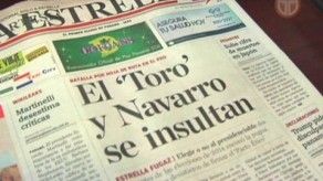 Sí hubo diferencias entre Pérez Balladares y Navarro