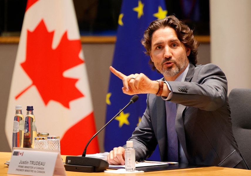 Justin Trudeau.