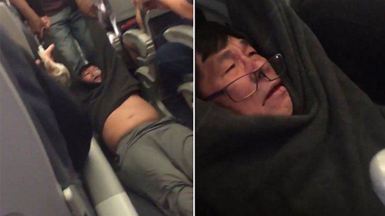 Expulsión de pasajero de avión de United causa indignación