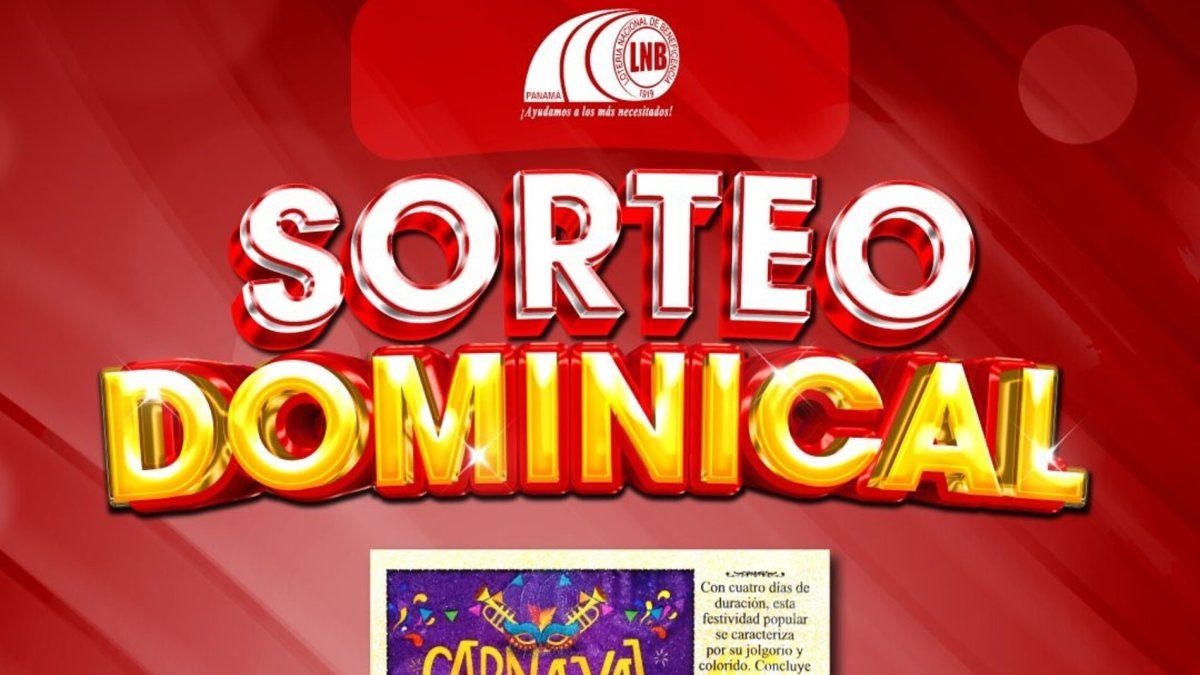 Resultados de la Lotería Nacional de Panamá EN VIVO: Sorteo dominical del 1 de marzo de 2025