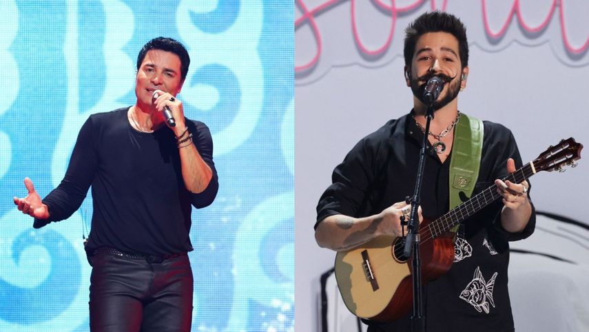 Chayanne y Camilo encabezarán los conciertos más esperados en Panamá en 2025