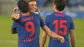 El Atlético gana 2-0 en visita a Real Sociedad y afianza su liderato