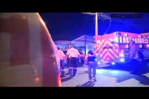 Cuatro personas resultaron heridas en un accidente en Bethania