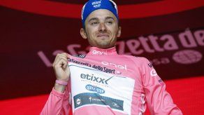 Brambilla se hace con la octava etapa y el liderato