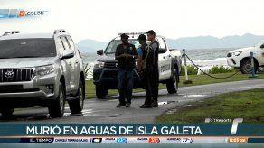 Agente policial falleció durante un operativo en Isla Galeta