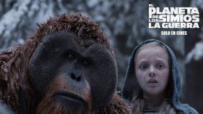 Los efectos visuales ganan la guerra en el Planeta de los simios