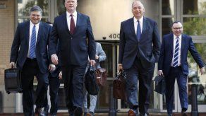 Fiscales finalizan su presentación en caso Manafort