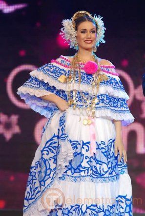 La 4ta gala fue dedicada al folclore