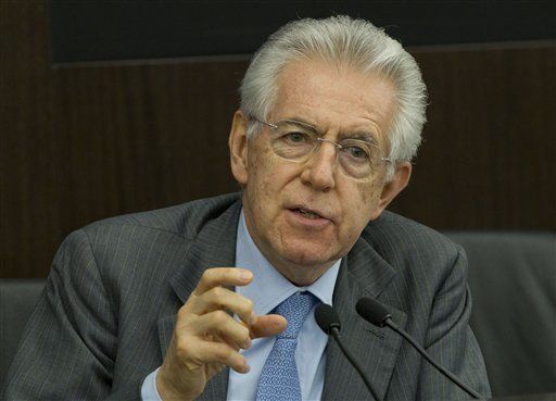 Mario Monti se reunirá el jueves en Madrid con Mariano Rajoy